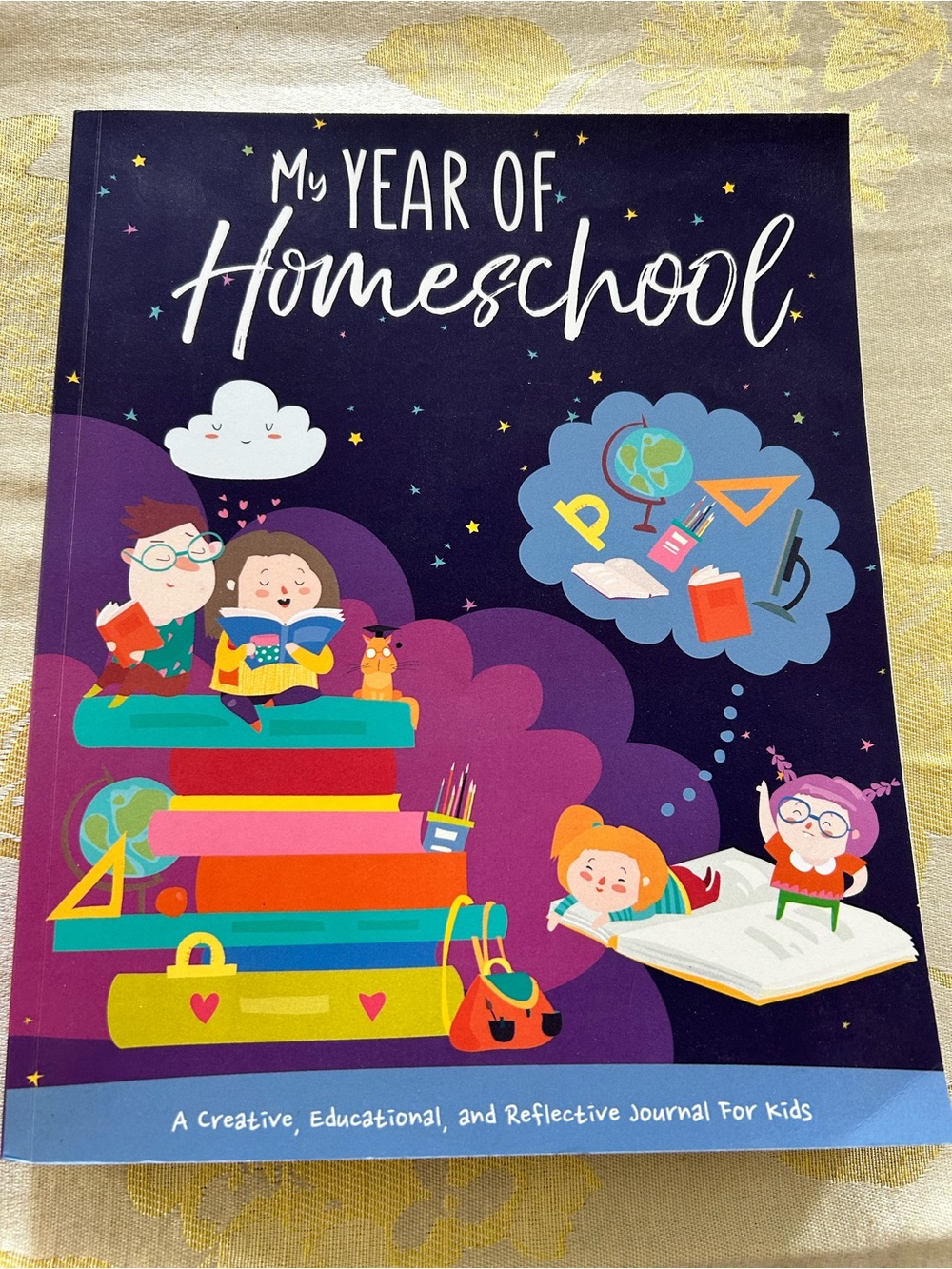 My Year of Homeschool Journal